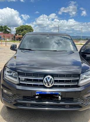 VOLKSWAGEN AMAROK 3.0 V6 TDI DIESEL HIGHLINE EXTREME CD 4MOTION AUTOMÁTICO VOLKSWAGEN AMAROK 3.0 V6 TDI DIESEL HIGHLINE EXTREME CD 4MOTION AUTOMÁTICO